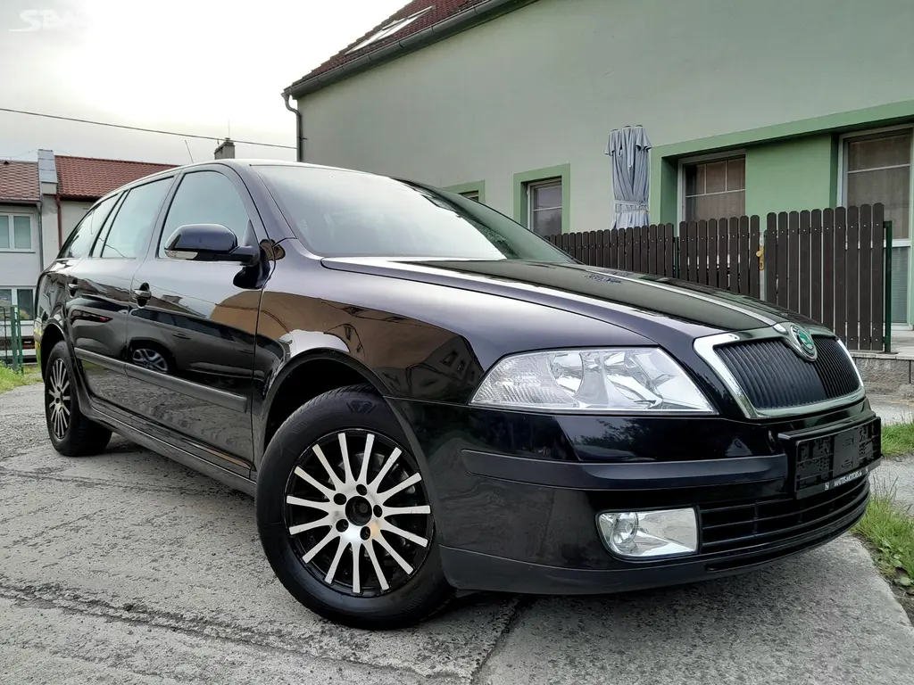 Škoda Octavia II 1.9TDi 77kW rok 2007 NOVÁ STK